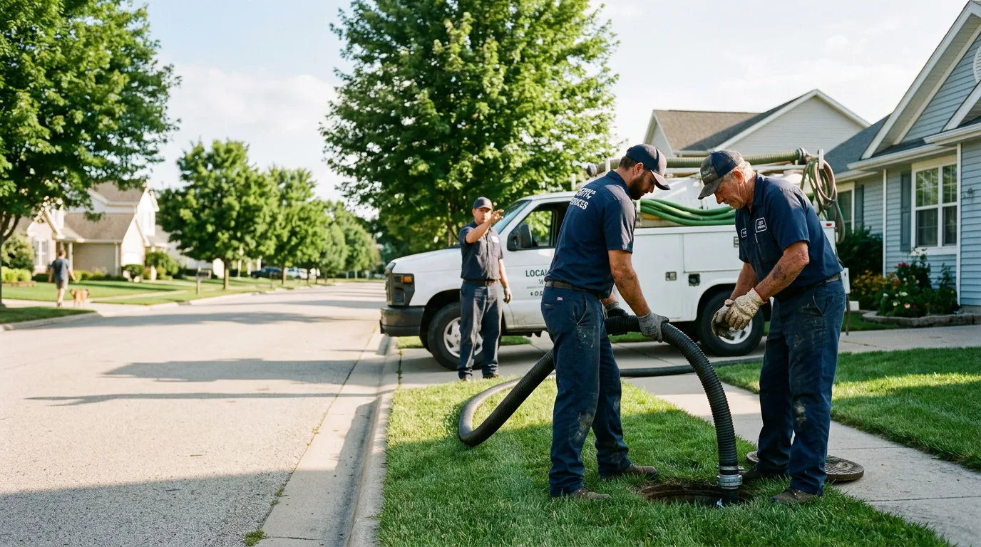 Emergency Septic Service in Martville, NY